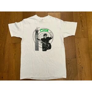 Vtg 1990 Paul McCartney Berkeley Tour Shirt CREW Backstage Roadie Hanes Beefy XL